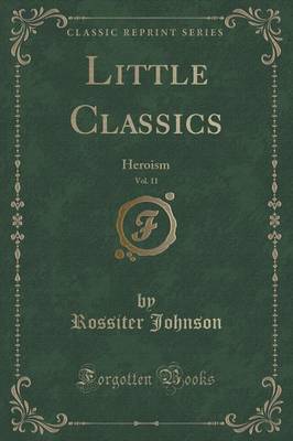 Book cover for Little Classics, Vol. 11