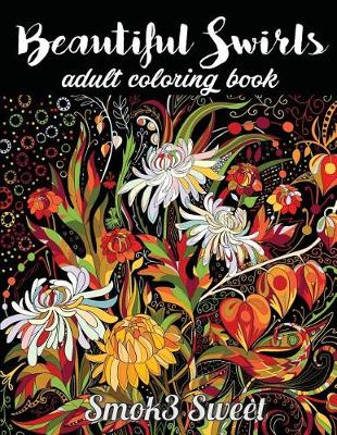 Book cover for Beautiful Swirls Coloring Book