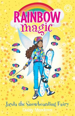 Book cover for Jayda the Snowboarding Fairy