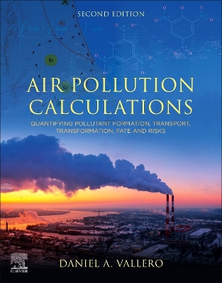 Book cover for Air Pollution Calculations