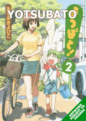 Book cover for Yotsubato!