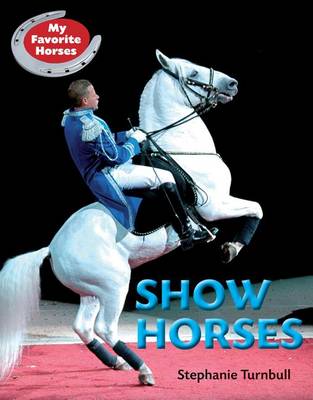 Book cover for Show Horses