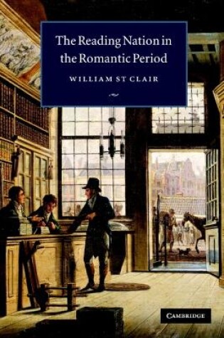 Cover of The Reading Nation in the Romantic Period