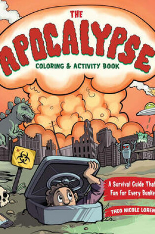 Cover of The Apocalypse Coloring & Activity Book