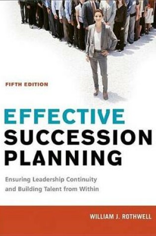 Cover of Effective Succession Planning