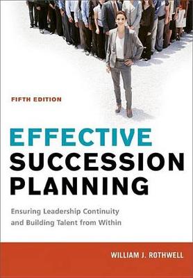 Book cover for Effective Succession Planning
