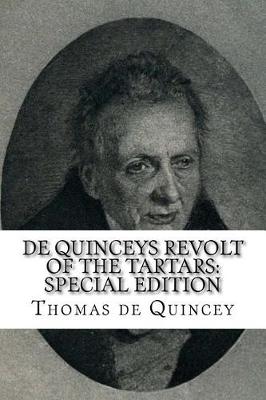 Book cover for de Quinceys Revolt of the Tartars