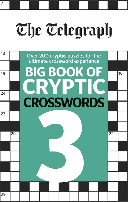 Cover of The Telegraph Big Book of Cryptic Crosswords 3