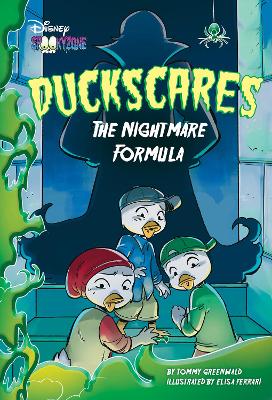 Book cover for Duckscares: The Nightmare Formula
