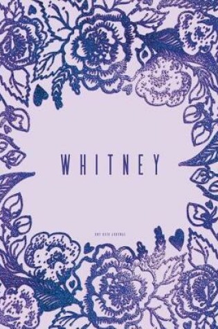 Cover of Whitney Dot Grid Journal