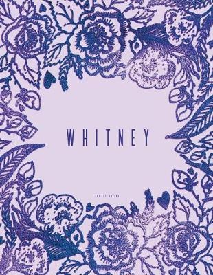 Book cover for Whitney Dot Grid Journal