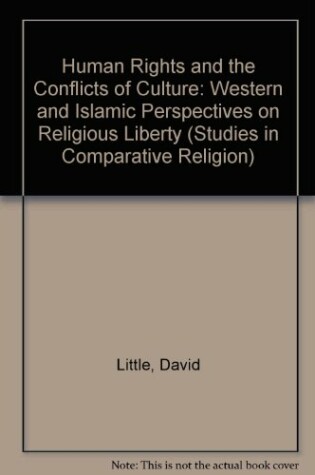 Cover of Human Rights and the Conflicts of Culture
