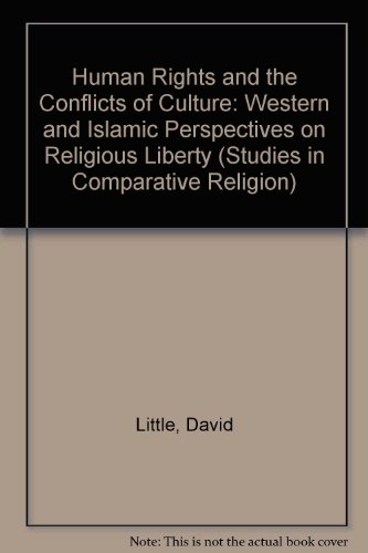 Book cover for Human Rights and the Conflicts of Culture