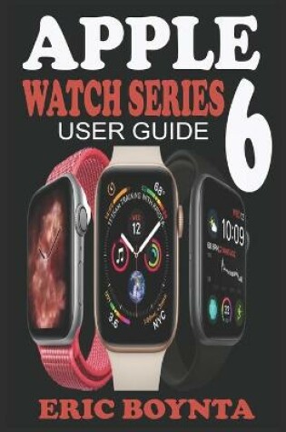 Cover of Apple Watch Series 6 User Guide