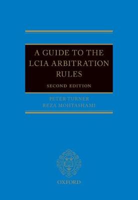 Book cover for A Guide to the Lcia Rules 2e