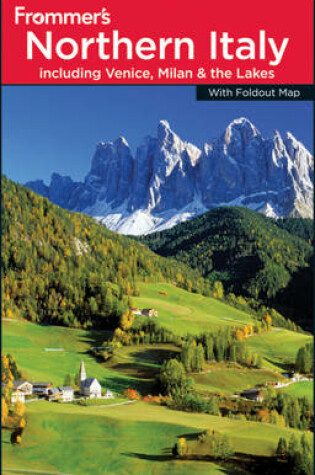 Cover of Frommer's Northern Italy