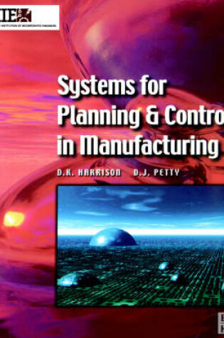 Cover of Systems for Planning and Control in Manufacturing