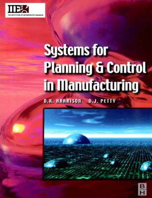 Book cover for Systems for Planning and Control in Manufacturing