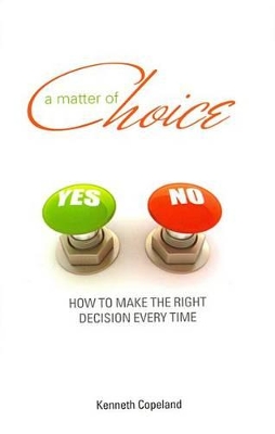 Book cover for Matter of Choice