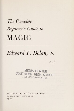 Cover of The Complete Beginner's Guide to Magic