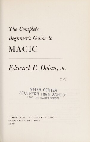 Book cover for The Complete Beginner's Guide to Magic