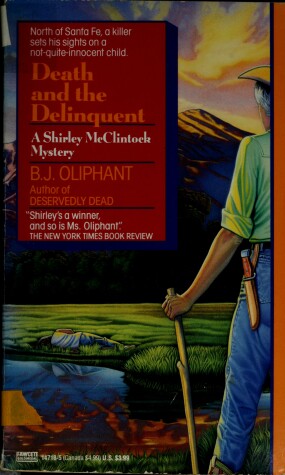 Book cover for Death and the Delinquent