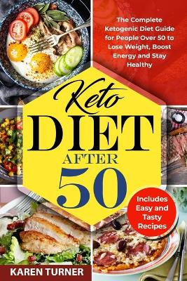 Book cover for Keto Diet After 50