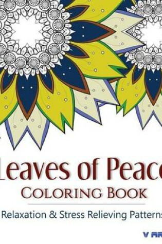 Cover of Leaves of peace Coloring Book