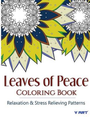 Cover of Leaves of peace Coloring Book