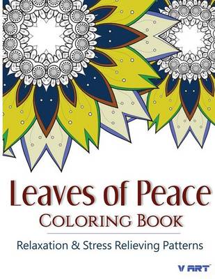 Book cover for Leaves of peace Coloring Book