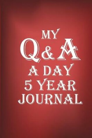 Cover of Q&A A Day Journal 5 Year