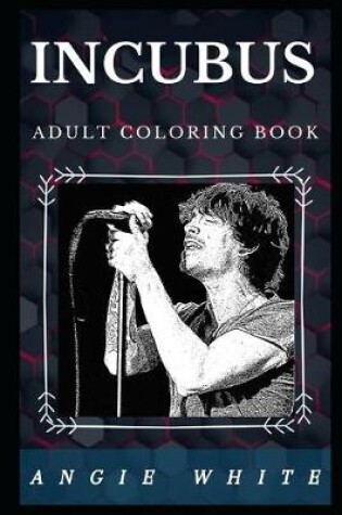 Cover of Incubus Adult Coloring Book