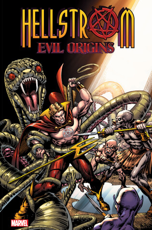 Cover of Hellstrom: Evil Origins