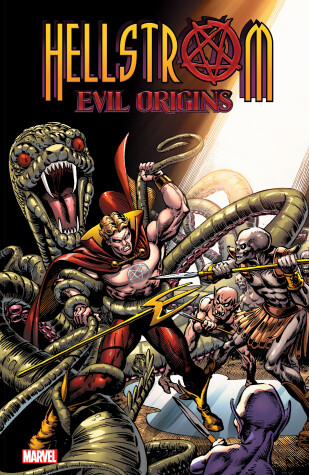 Book cover for HELLSTROM: EVIL ORIGINS