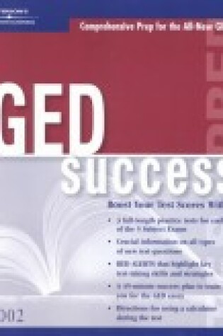 Cover of Ged Success 2002, 4th Ed