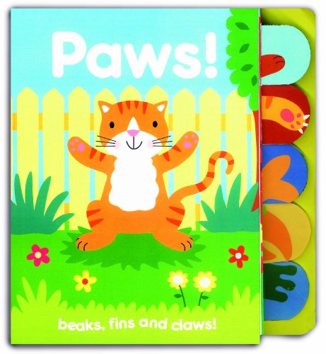 Book cover for Paws!