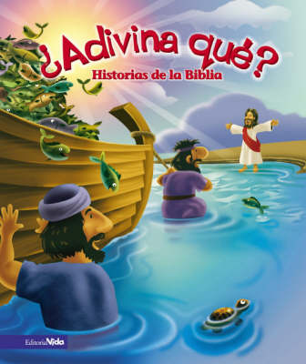 Book cover for Adivina Que