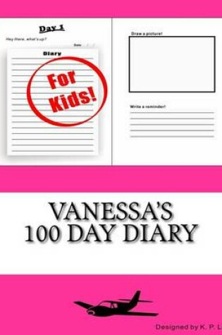 Cover of Vanessa's 100 Day Diary