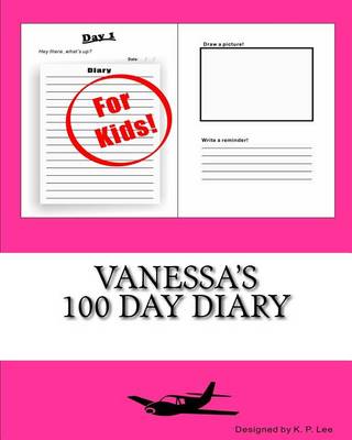 Book cover for Vanessa's 100 Day Diary