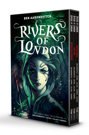 Cover of Rivers Of London: 4-6 Boxed Set (Graphic Novel)