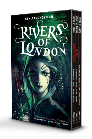 Book cover for Rivers Of London: 4-6 Boxed Set (Graphic Novel)
