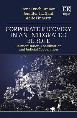 Book cover for Corporate Recovery in an Integrated Europe