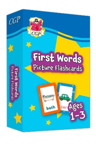 Cover of New First Words Picture Flashcards for Ages 1-3