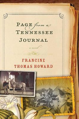 Book cover for Page from a Tennessee Journal