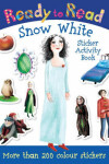 Book cover for Snow White Sticker Book