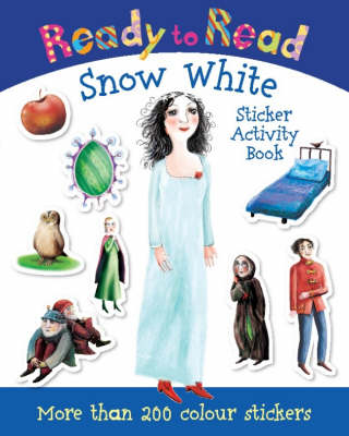 Book cover for Snow White Sticker Book