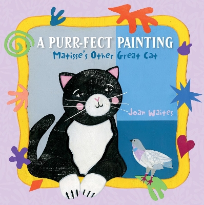 Book cover for A Purr-fect Painting