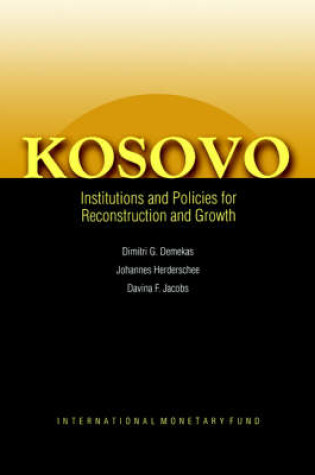 Cover of Kosovo