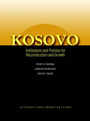 Book cover for Kosovo