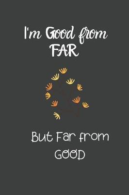 Book cover for I'm Good from Far